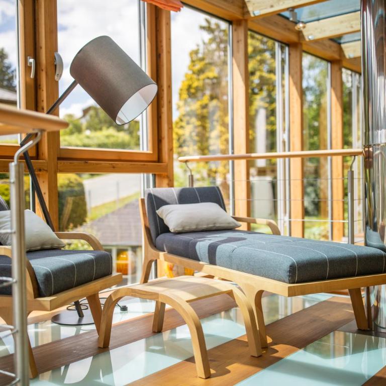 Haus Bergblick - Habitación Doble Superior con balcón - 12