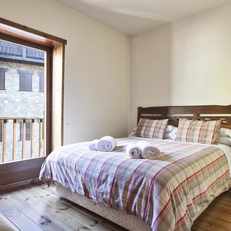 Baqueira Apartamentos Cota 1700 tranquilidad - Apartamento de 3 dormitorios - 34