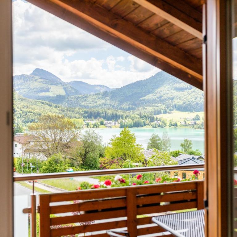 Haus Bergblick - Apartamento de 2 dormitorios con balcón - 12