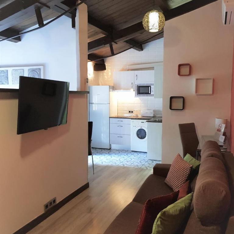 Apartamentos Alcantara - Apartamento de 1 dormitorio - 3