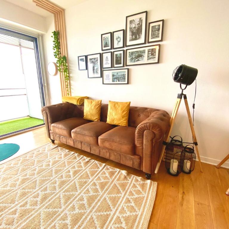 - L'IROIZH - CONCARNEAU - VUE MER PANORAMIQUE - STUDIO STANDING PLAGE DES SABLES BLANCS - PARKING - DRAPS & SERVIETTES INCLUS - NEAR THALASSOTHERAPY - Wifi - - Apartment mit 1 Schlafzimmer - 10