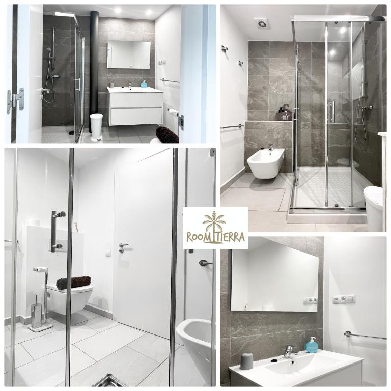 Room Tierra wifi free private bathroom , central town - Habitación Doble con baño privado - 19