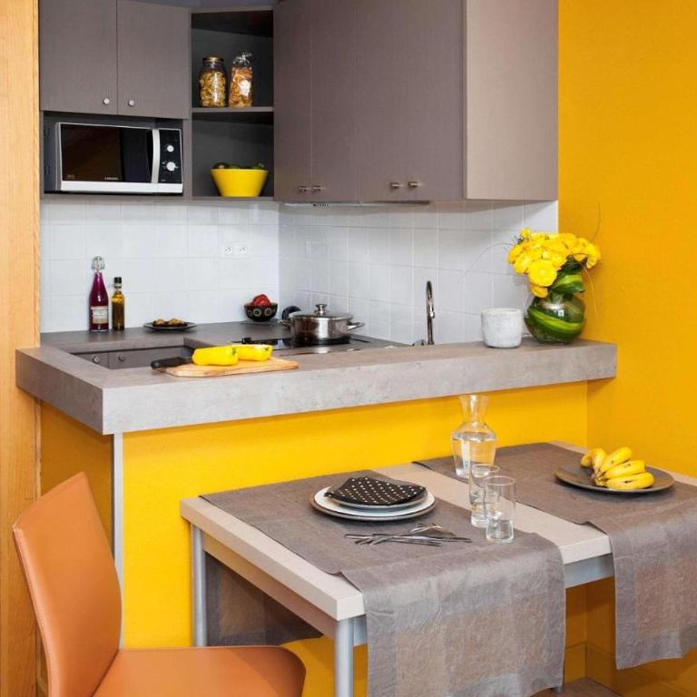 Aparthotel XV Porte Versailles 2P 4 Pers Parking - Appartement 1 Chambre - 6
