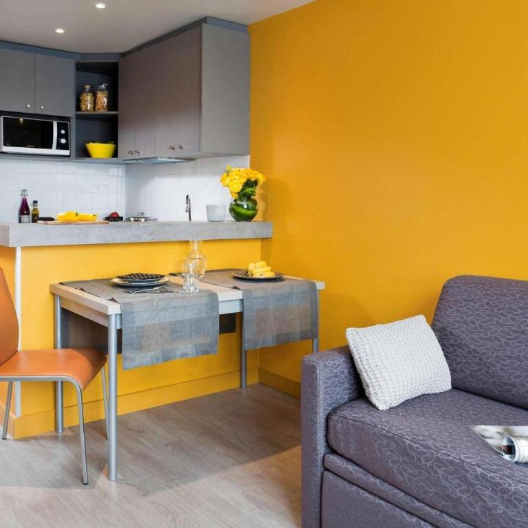 Aparthotel XV Porte Versailles 2P 4 Pers Parking - Appartement 1 Chambre - 1