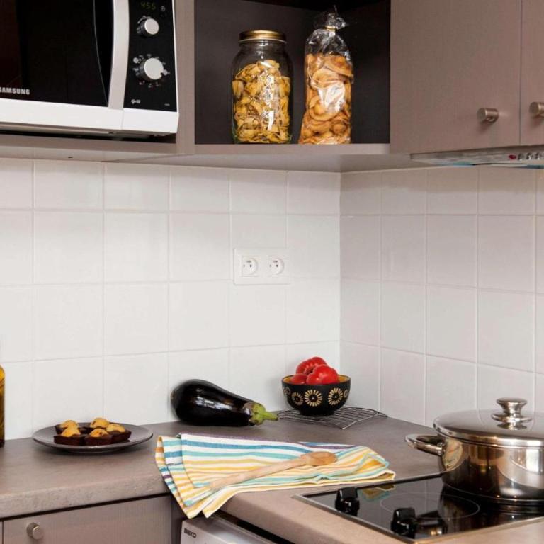 Aparthotel XV Porte Versailles 2P 4 Pers Parking - Appartement 1 Chambre - 5