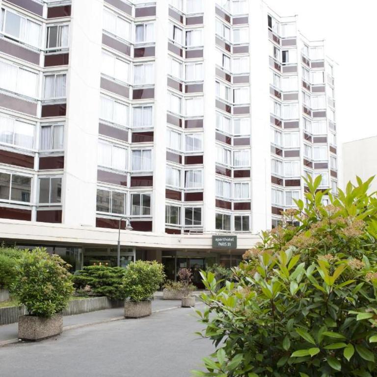 Aparthotel XV Porte Versailles 2P 4 Pers Parking - Appartement 1 Chambre - 4