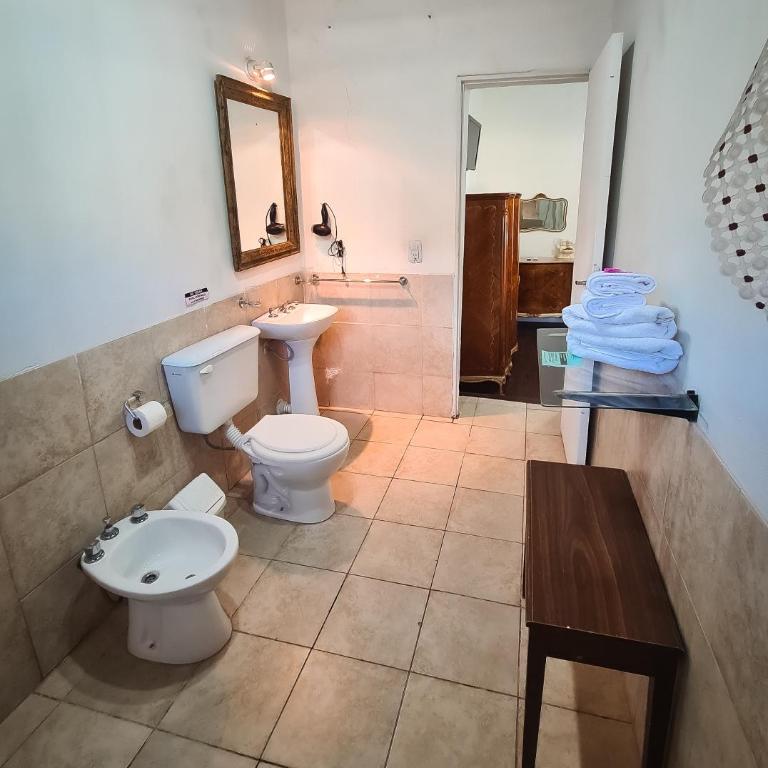 Posada Nocenta Pisetta - Habitación Doble Superior con baño privado - 6
