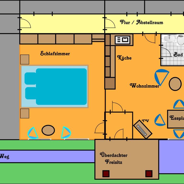 Haus am Teich - Fewo Relax mit Bergbahn Unlimited - Apartment mit 1 Schlafzimmer - 2