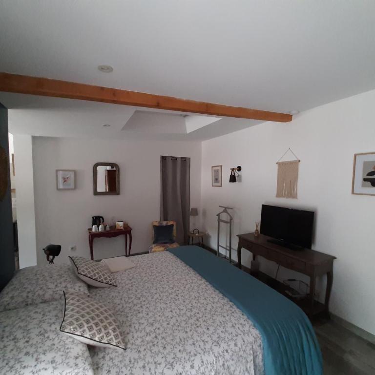La Colinière, Chambre d'hôtes - Chambre Double - 1