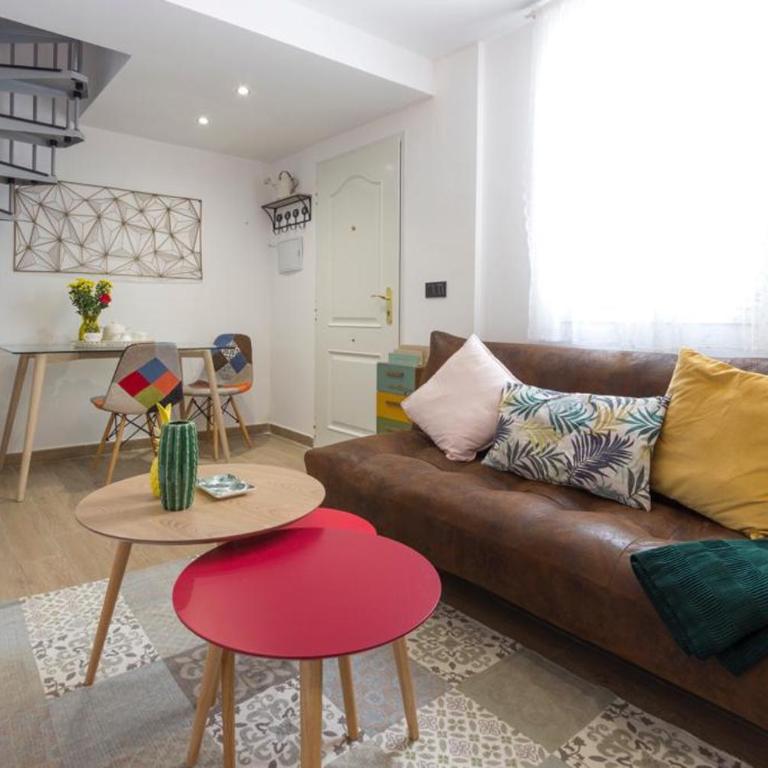 APARTAMENTO VINTAGE EN EL CENTRO DE MÁLAGA - Apartamento de 1 dormitorio - 18
