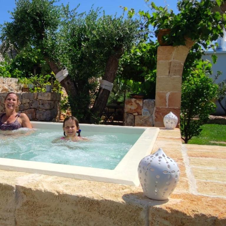 Trulli Il geco sognante - Haus mit 4 Schlafzimmern - 84