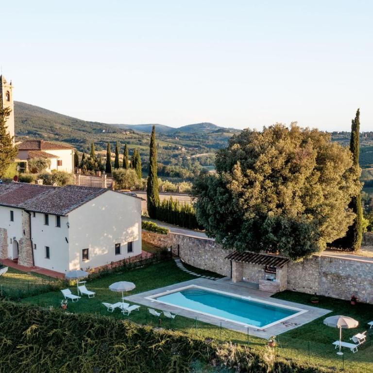 Agriturismo Castello di Montauto - Appartamento con 1 Camera da Letto - 1