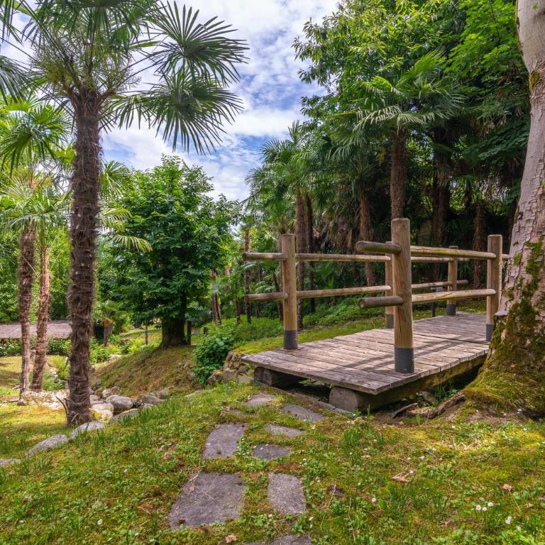 The Dependance of the Villa Isabella Stresa by the little river with private dedicated parking - Casa con 1 Camera da Letto - 23