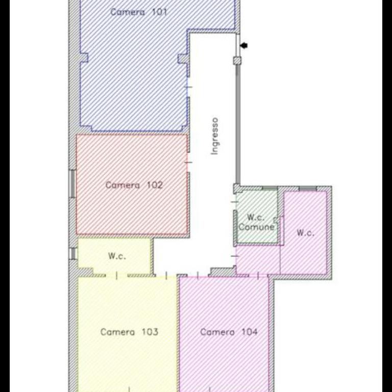SETTIMO SOLE Affitta Camere - Double Room with Private Bathroom - 10