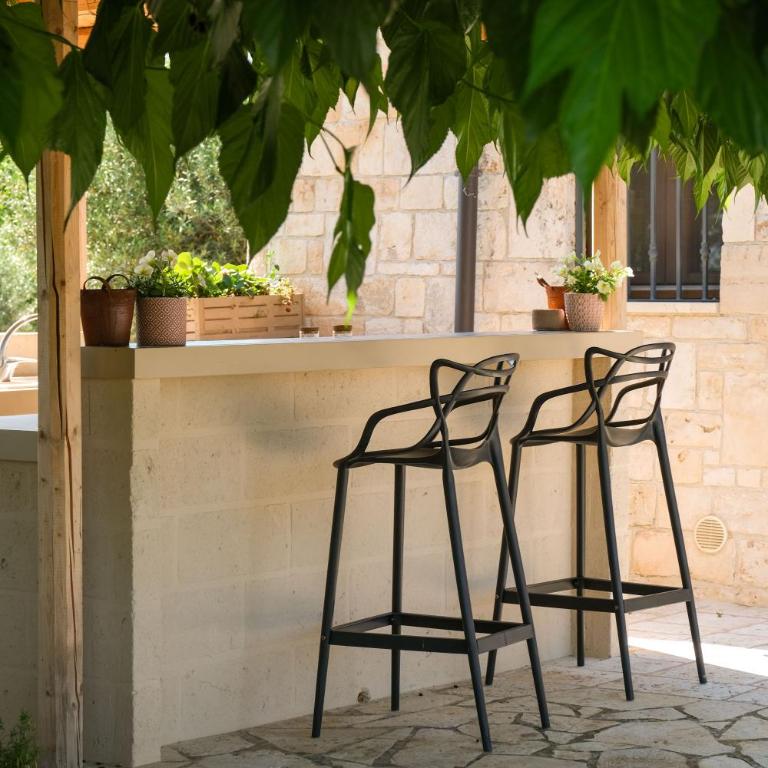 Trullo Natù - private villa, garden & parking - Casa con 2 Camere da Letto - 49