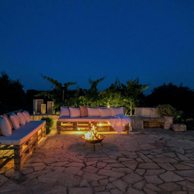 Trullo Natù - private villa, garden & parking - Casa con 2 Camere da Letto - 57