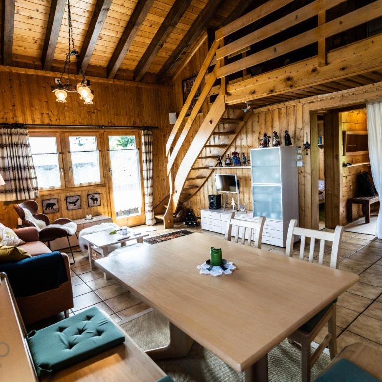 Chalet Aletschji, 3987 Riederalp, 2. Stock - Apartment mit 2 Schlafzimmern - 6