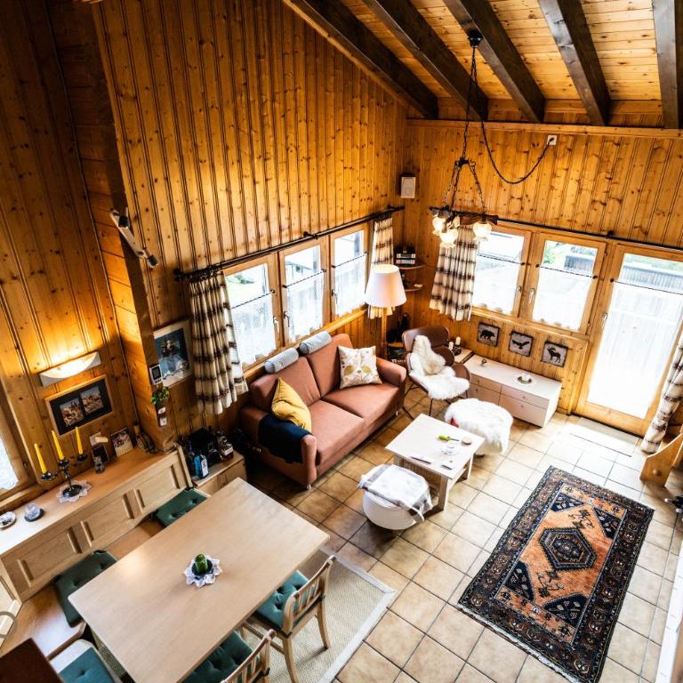 Chalet Aletschji, 3987 Riederalp, 2. Stock - Apartment mit 2 Schlafzimmern - 3
