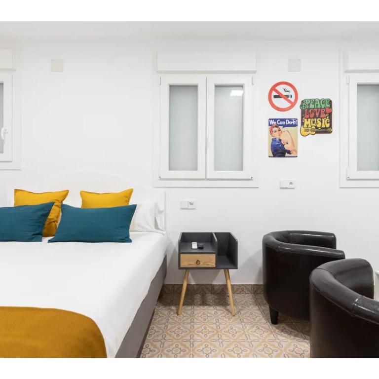 Acogedor y silencioso estudio M1 Embajadores - One-Bedroom Apartment - 6