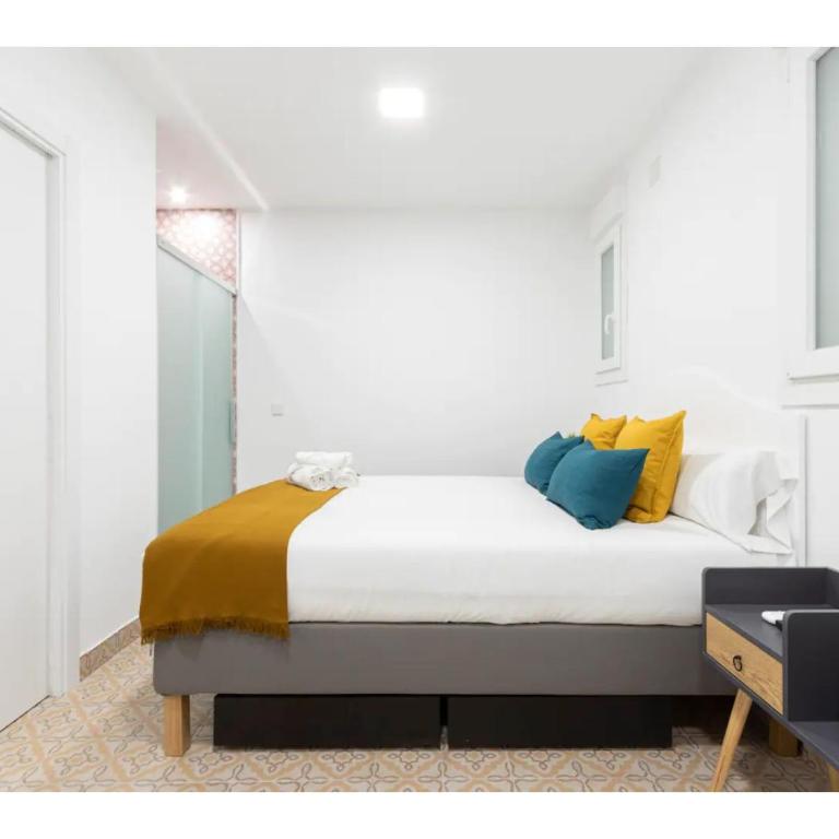 Acogedor y silencioso estudio M1 Embajadores - One-Bedroom Apartment - 22