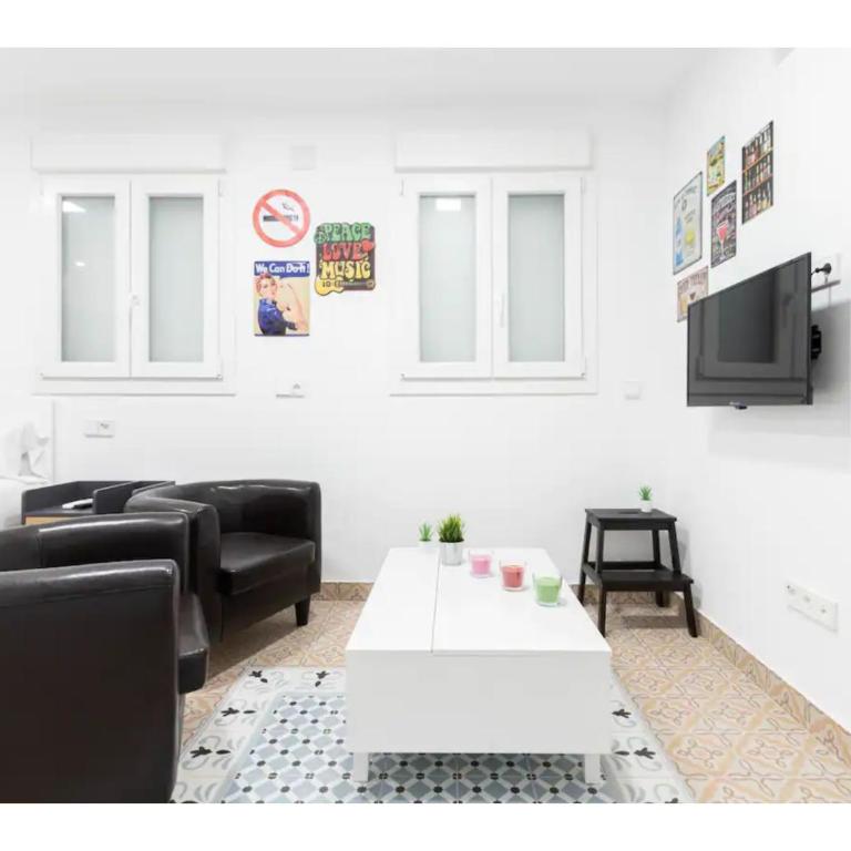 Acogedor y silencioso estudio M1 Embajadores - One-Bedroom Apartment - 25