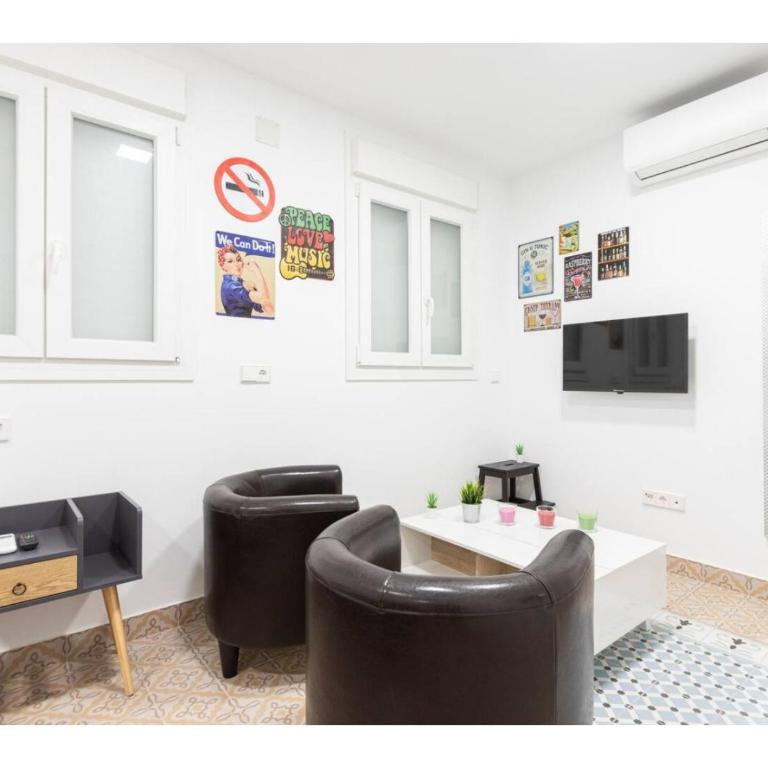 Acogedor y silencioso estudio M1 Embajadores - One-Bedroom Apartment - 30