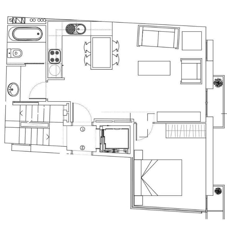 Inside Barcelona Apartments Esparteria - One-Bedroom Apartment - 20