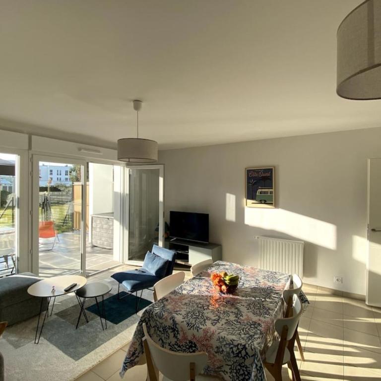 Residence 350 meters from the main beach chez lena - Two-Bedroom Apartment - 1