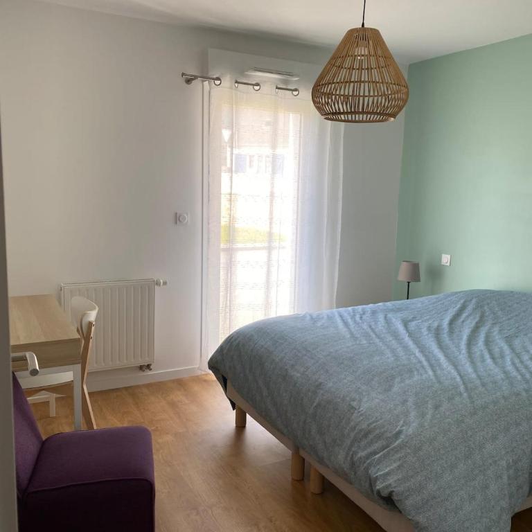 Residence 350 meters from the main beach chez lena - Two-Bedroom Apartment - 18