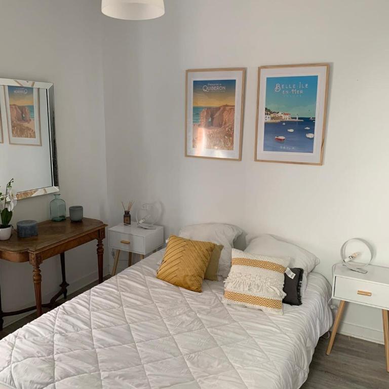 Appartement Rue de la gare centre ville - Two-Bedroom Apartment - 7