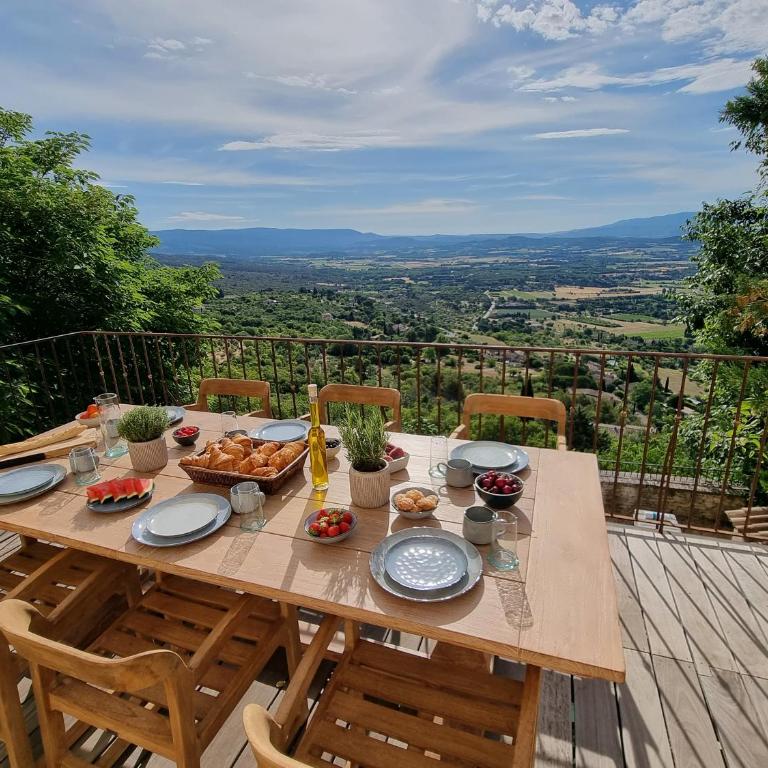 Maison au centre du village de Gordes avec vue incroyable - Haus mit 6 Schlafzimmern - 7