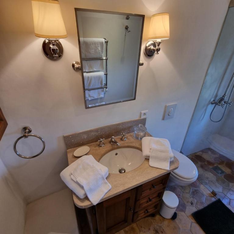 Maison au centre du village de Gordes avec vue incroyable - Haus mit 6 Schlafzimmern - 23