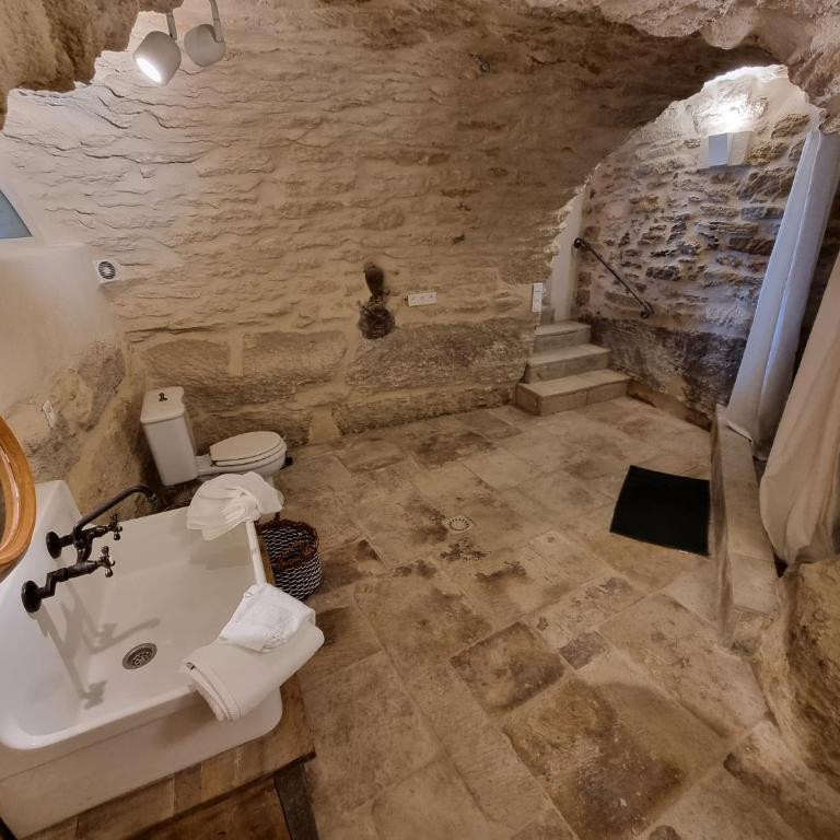Maison au centre du village de Gordes avec vue incroyable - Haus mit 6 Schlafzimmern - 26
