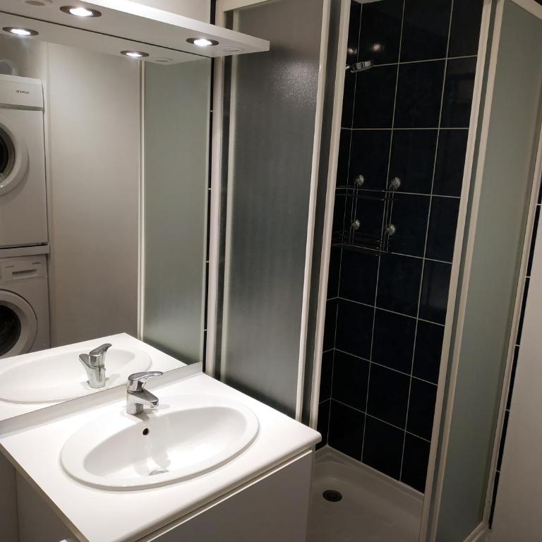 Bonvallet - Studio paisible et chaleureux avec balcon - Appartement 1 Chambre - 4