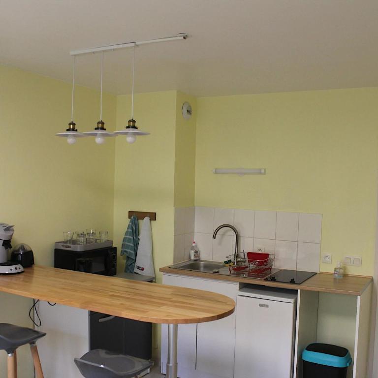 Bonvallet - Studio paisible et chaleureux avec balcon - Appartement 1 Chambre - 7