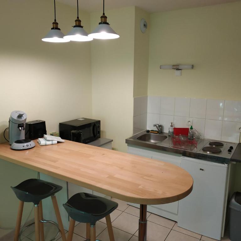 Bonvallet - Studio paisible et chaleureux avec balcon - Studio Standard - 18