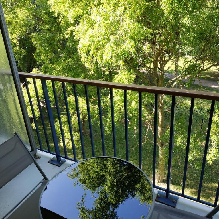 Bonvallet - Studio paisible et chaleureux avec balcon - Studio Standard - 7