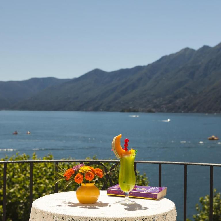 Hotel Tamaro - Camera Singola con Vista Lago - 1