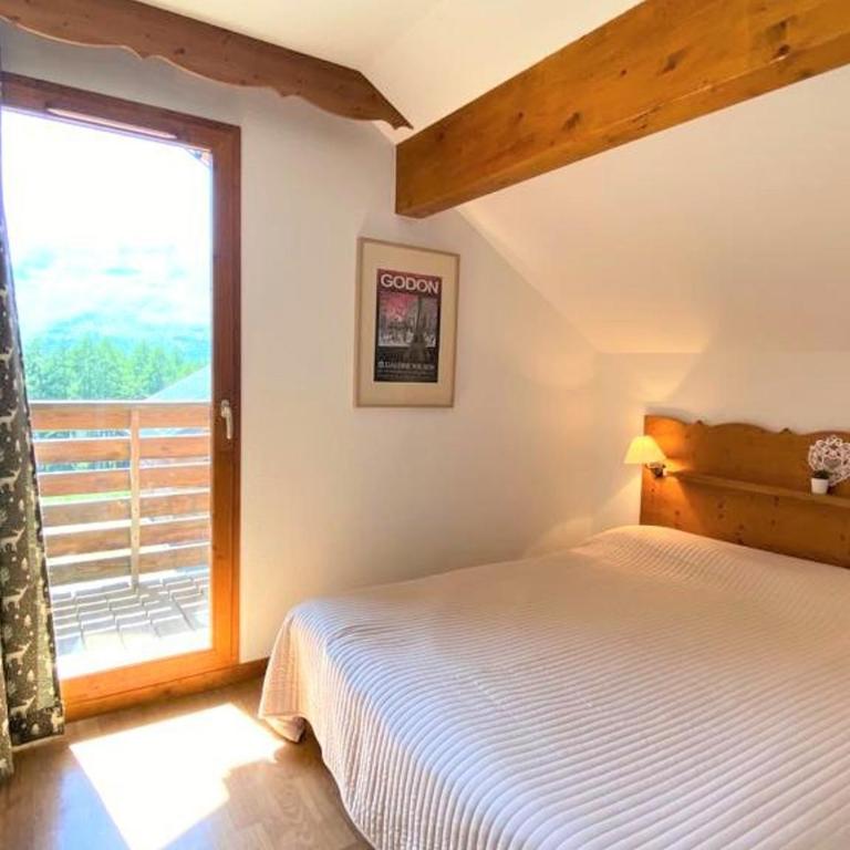 Chalet Mitoyen 8 Pers. - Terrasse Vue Montagne & Parking - FR-1-504-626 - Chalet - 3