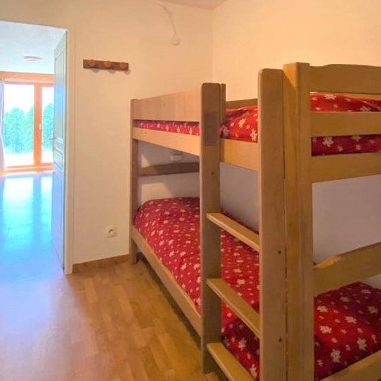 Chalet Mitoyen 8 Pers. - Terrasse Vue Montagne & Parking - FR-1-504-626 - Chalet - 5
