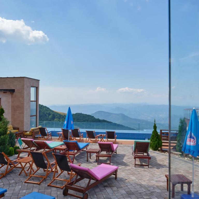 Ski & Spa Apartment N34 Milmari Resort Kopaonik - Studio with Mountain View - 23