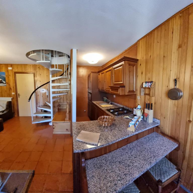 RESIDENCE LA REGINA DELLA NEVE - Apartamento de 2 dormitorios - 4