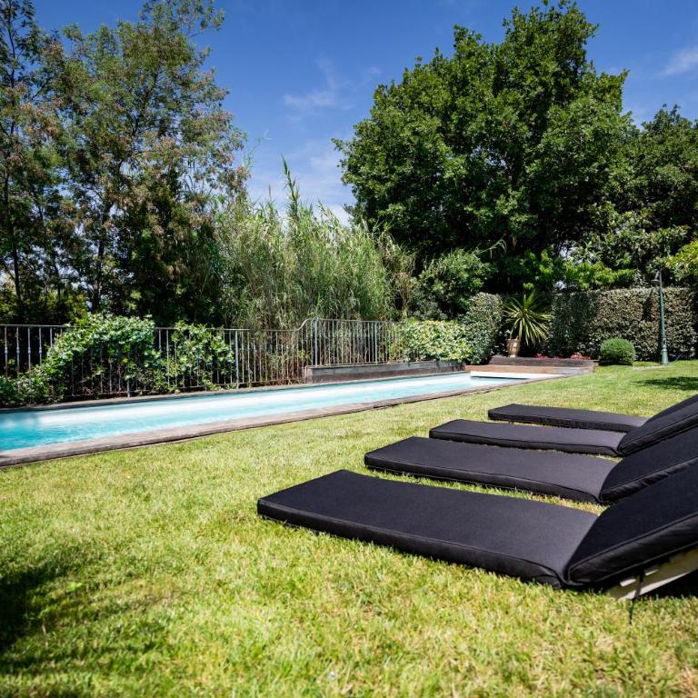 Villa Les Muscadines Saint Tropez, Plage de Tahiti Pampelonne - Villa 3 Chambres - 2