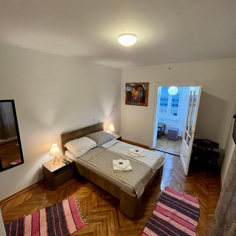 Apartmani Grand Market - Apartment with Balcony - 1