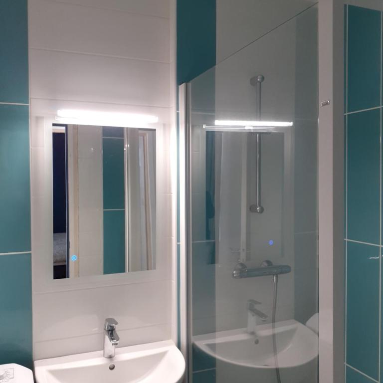 Appartement résidence Le Goulvars-plage du Goviro - One-Bedroom Apartment - 12