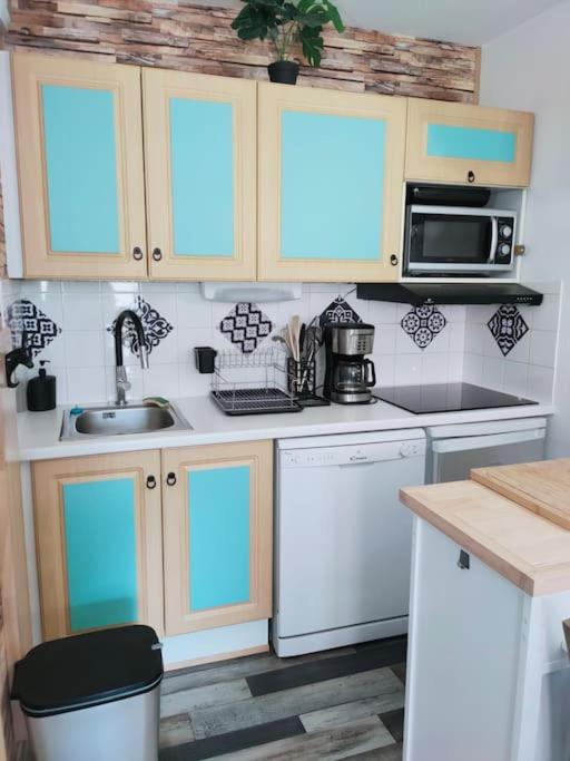 Superbe T2, à 100 mètres des pistes - Appartement 1 Chambre - 9