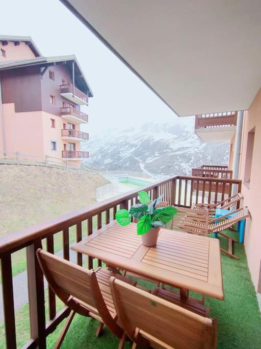 Superbe T2, à 100 mètres des pistes - Appartement 1 Chambre - 15