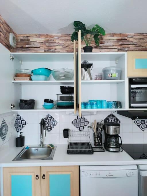 Superbe T2, à 100 mètres des pistes - Appartement 1 Chambre - 8