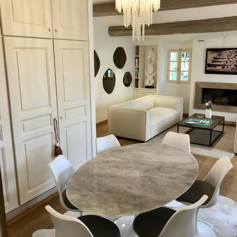 Villa Les Muscadines Saint Tropez, Plage de Tahiti Pampelonne - Villa 3 Chambres - 9