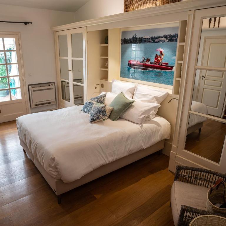 Villa Les Muscadines Saint Tropez, Plage de Tahiti Pampelonne - Villa 3 Chambres - 14